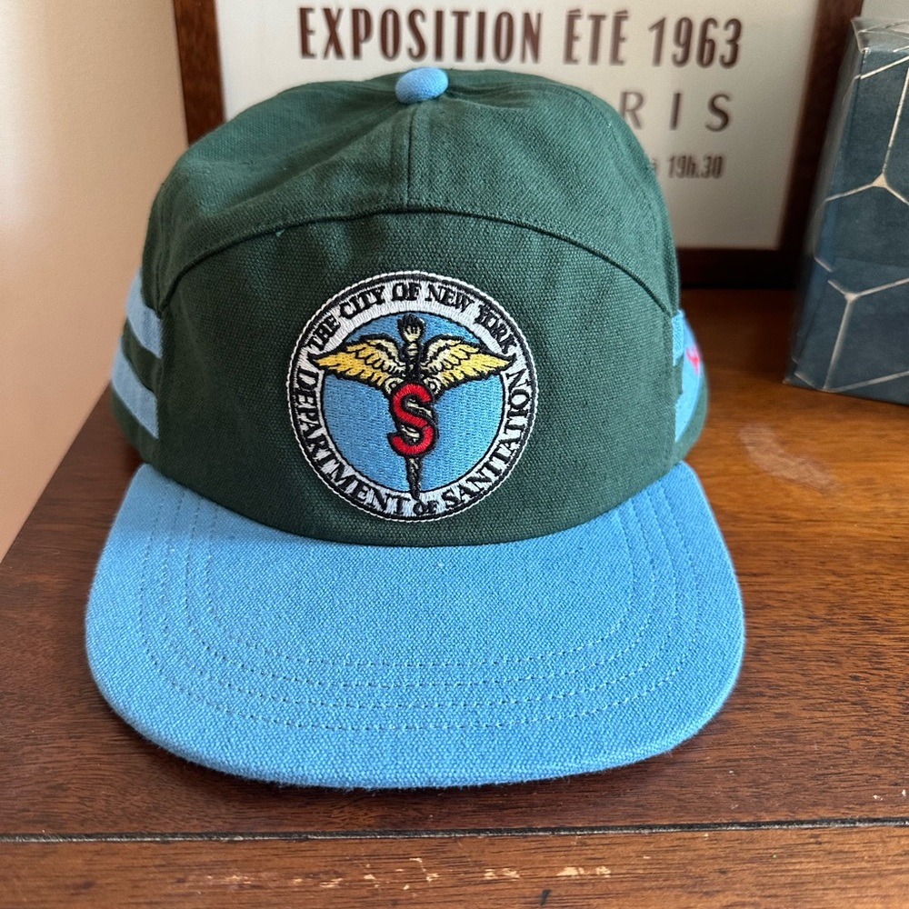 Tombolo DSNY flat brim baseball hat